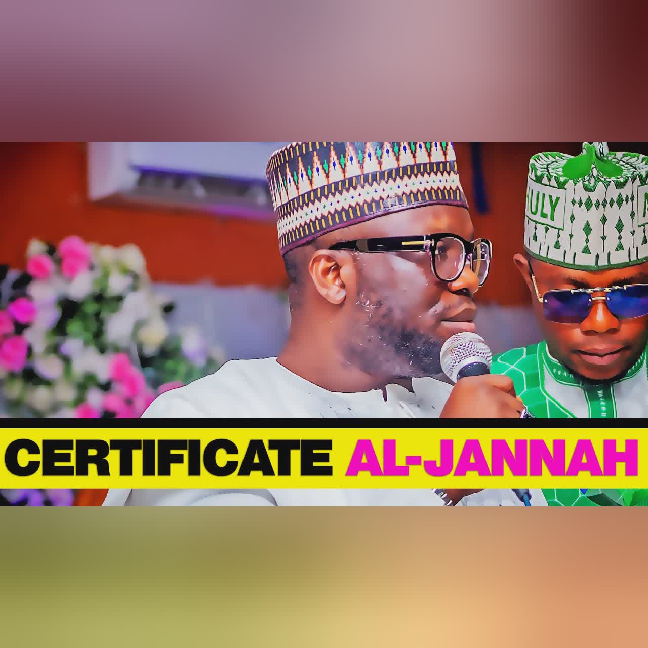 Certificate Al-Jannah - Sheikh Abubakri Issah Olayinka Baba Ote Saiful Qodiriyah