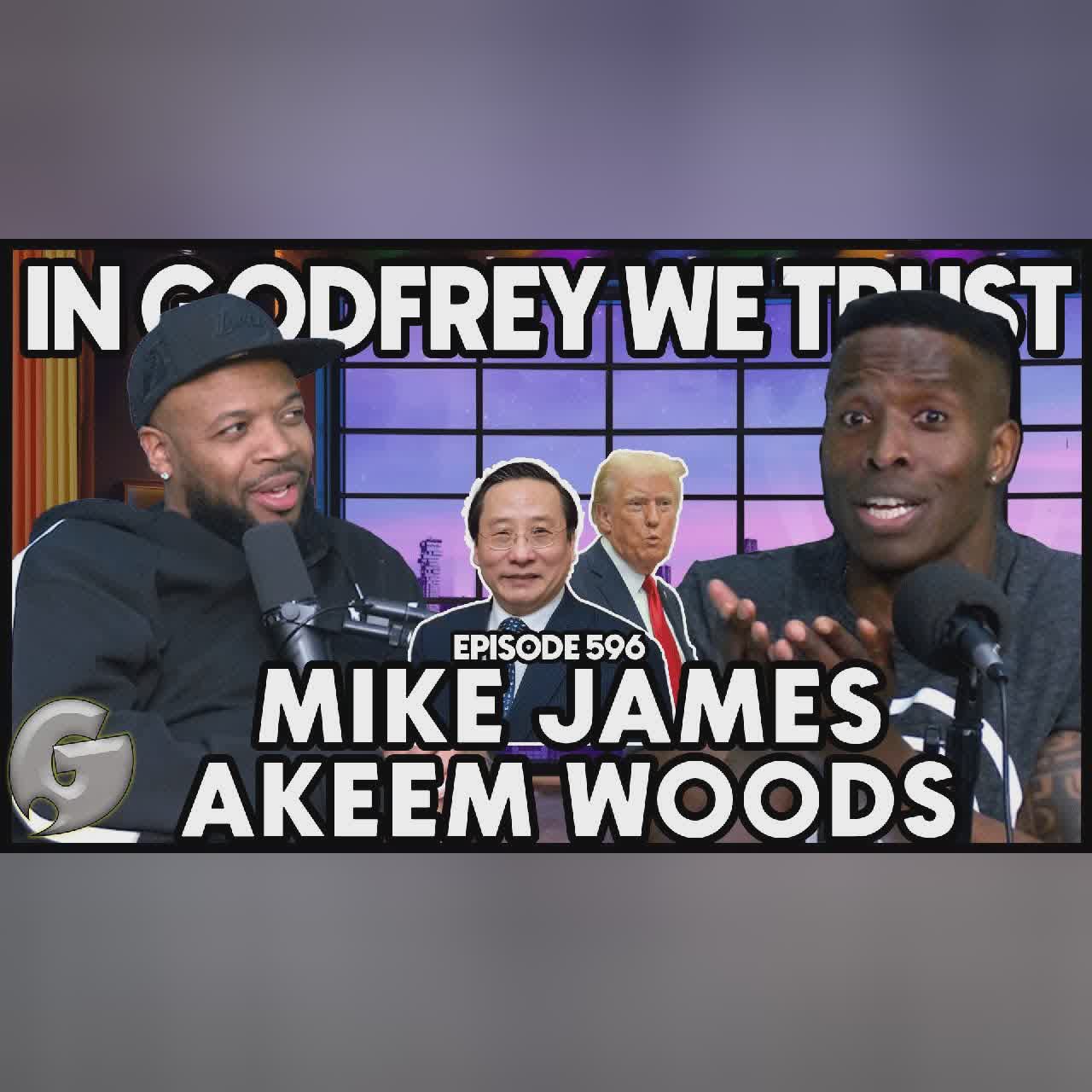 Never Gonna Run Out Of Weather l Vishnu Vaka & Akeem Woods l In Godfrey We Trust l 643