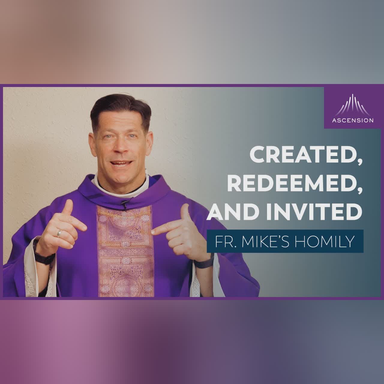 "Meant to Be" | Feast of the Dedication of the Lateran Basilica (Fr. Mike's Homily) #sundayhomily