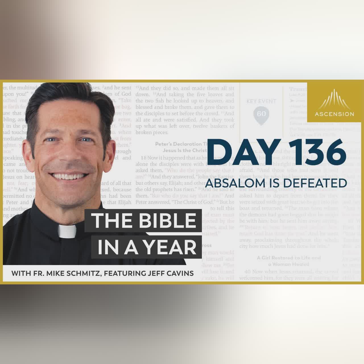 Day 140: David's Prayer of Thanksgiving — The Bible in a Year (with Fr. Mike Schmitz)