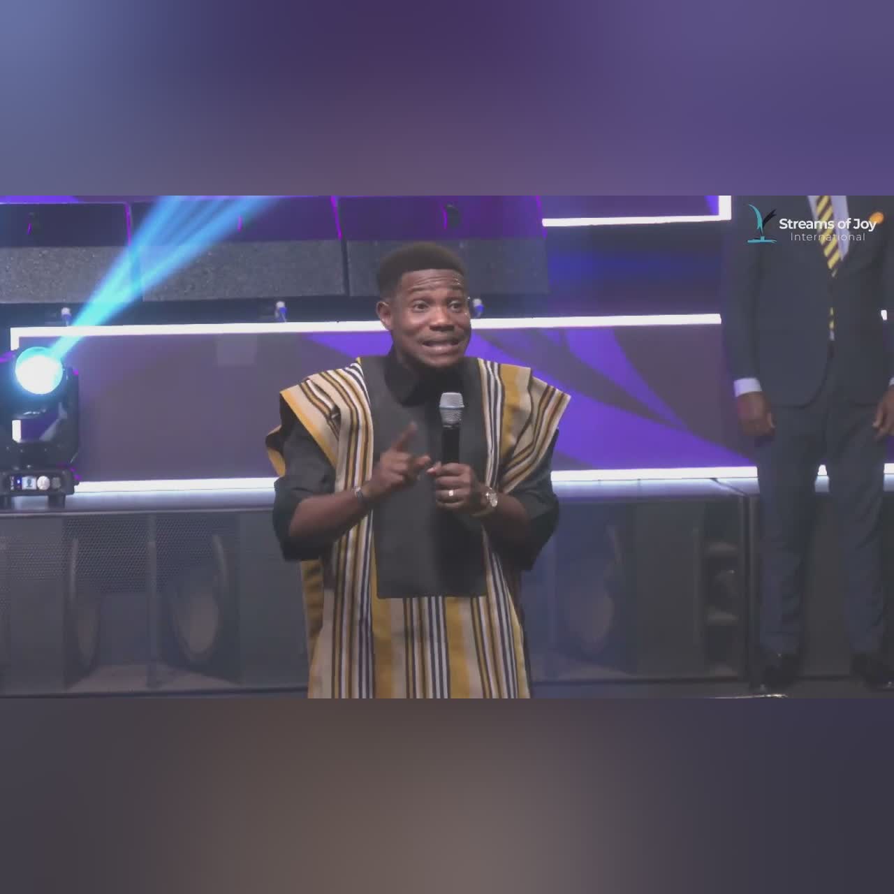 THE LORD SUDDENLY TURNED IT || SECOND SERVICE || 23RD NOVEMBER 2025