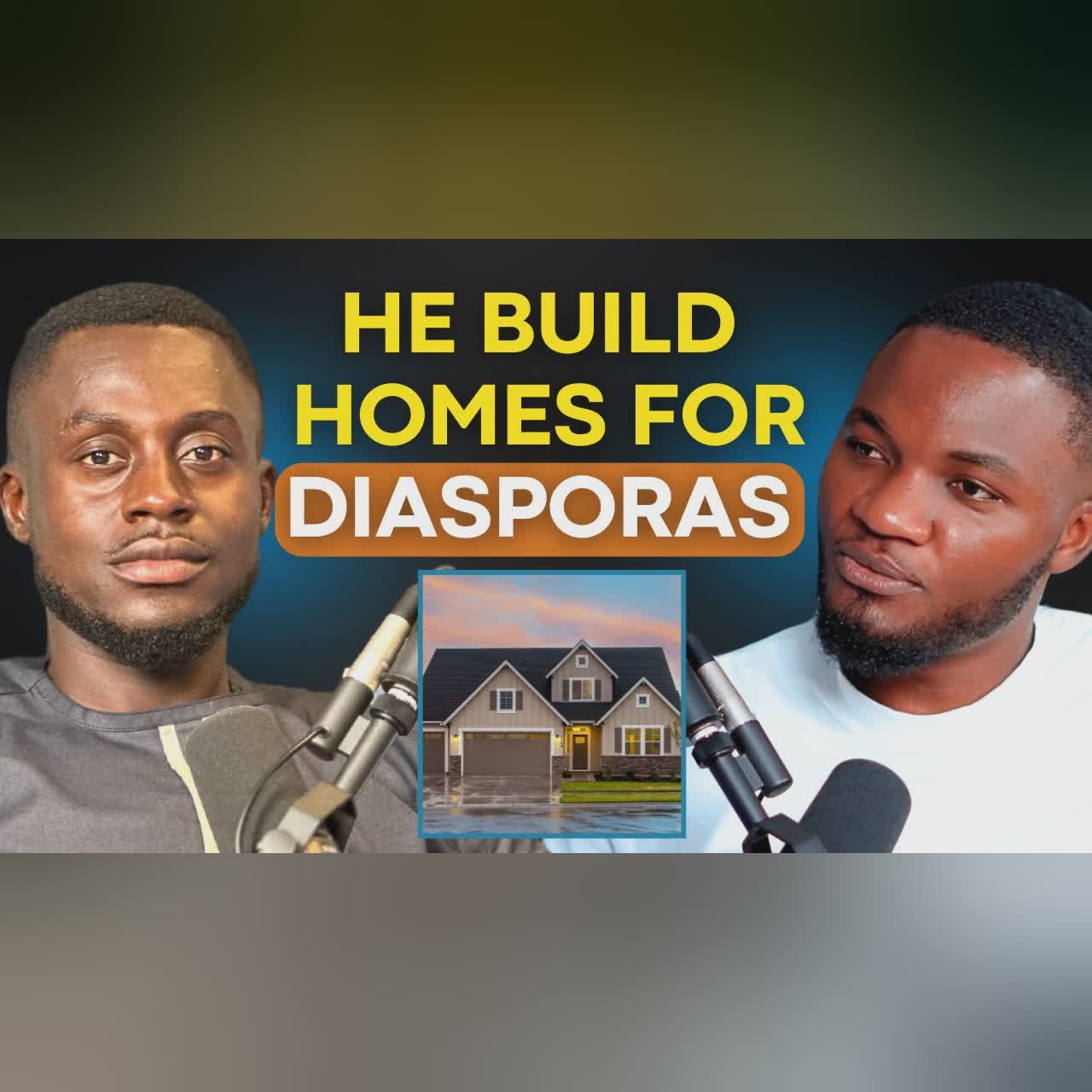 Ghanaian American Moved Here to Build Homes - Rush Asare