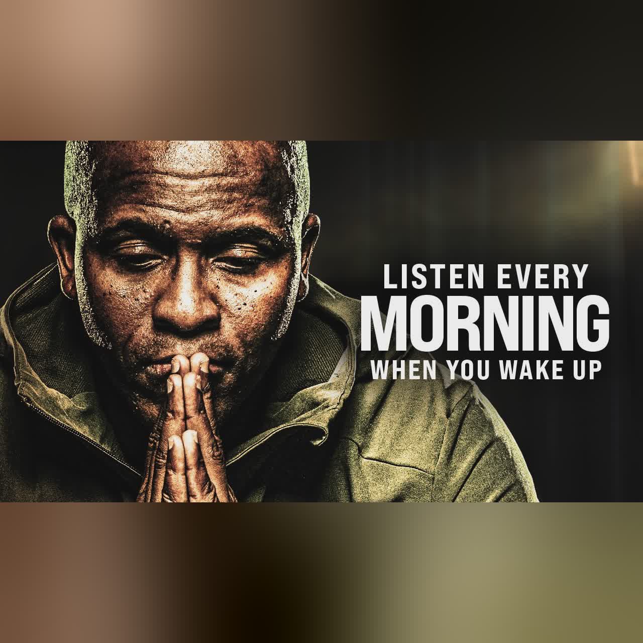DON'T WASTE YOUR LIFE - Powerful Morning Motivational Speech Video 2025 (Ft. Coach Pain)