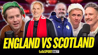 Open Goal Christmas Special I England v Scotland & talkSPORT Trip I Studs Up
