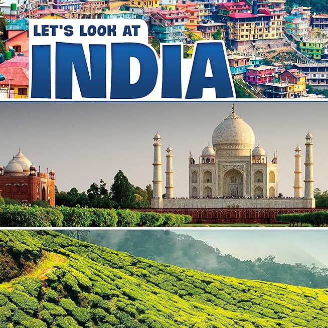 Let's Look at India: Let's Look at Countries