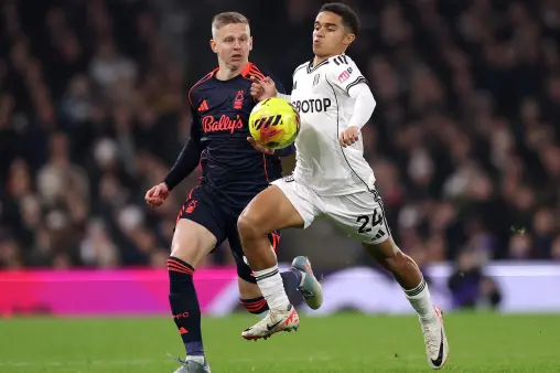 Fulham VS Nottingham Forest Replay