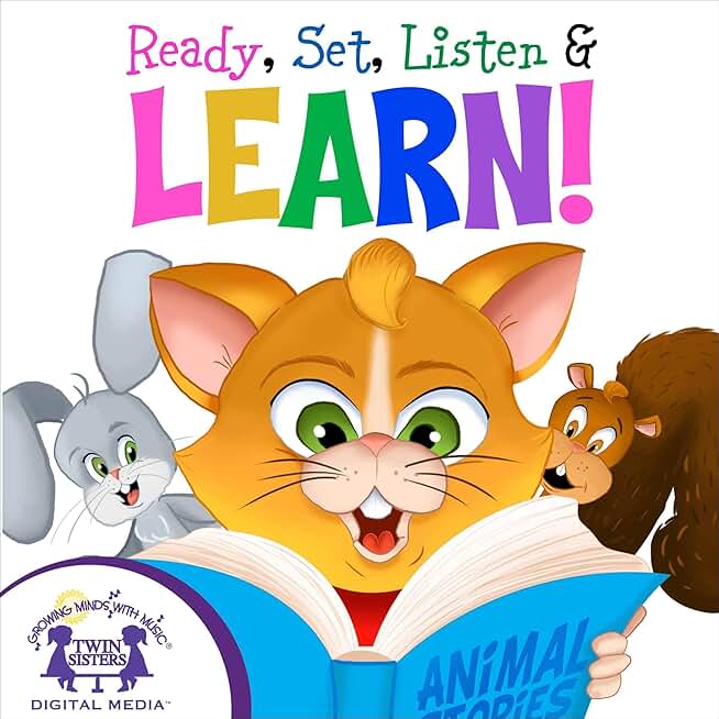 Ready, Set, Listen & Learn!: Thematic Learning, Book 34 (Unabridged)