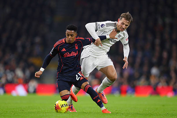 Fulham VS Nottingham Forest Highlight