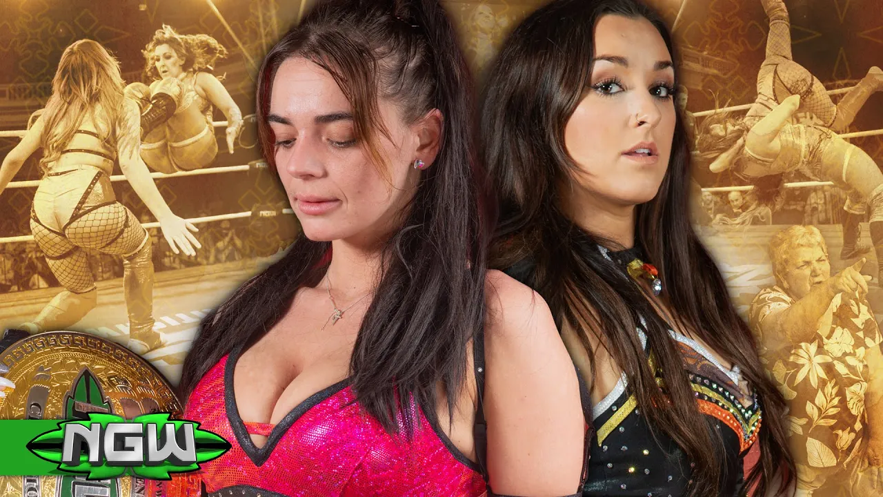 Lizzy Evo vs Alexxis Falcon - NGW Women's Championship - THE ULTIMATE SHOWDOWN #NGWUK #Wrestling