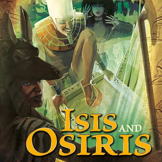 Isis and Osiris: Egyptian Myths