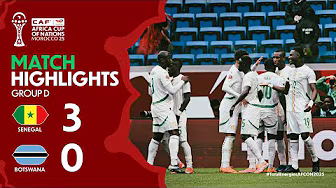 HIGHLIGHTS | Senegal 🆚 Botswana | #TotalEnergiesAFCON2025 - Group D