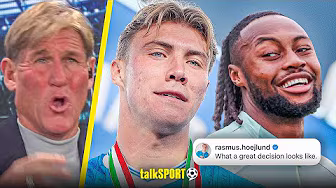 Simon Jordan REACTS to Rasmus Højlund's DIG at Man United Post Cup Win & Antoine Semenyo Interest!