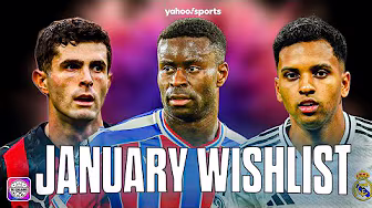 Premier League Transfer Wishlist: Arsenal, City, Chelsea, Liverpool, Man United