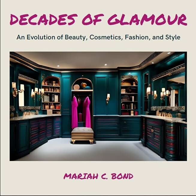 Decades of Glamour: An Evolution of Beauty, Cosmetics, Fashion and Style