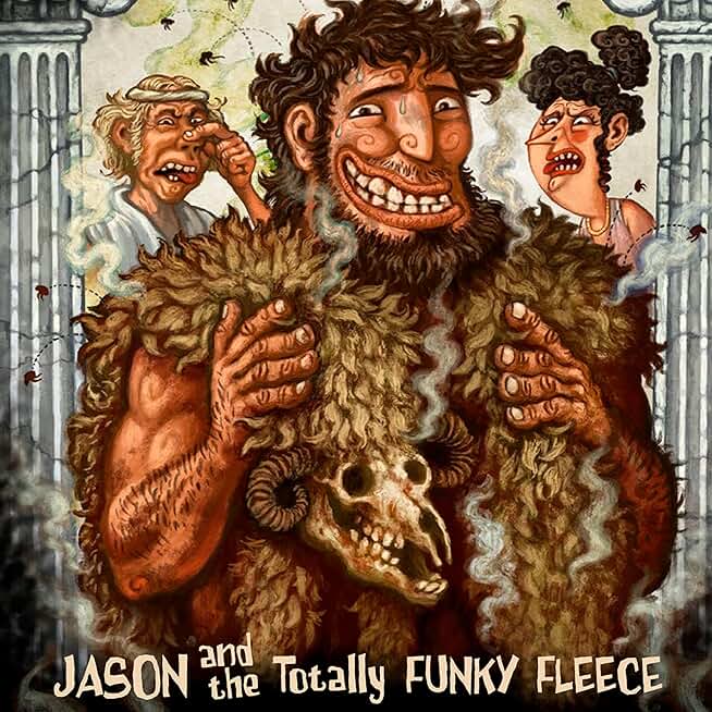 Jason and the Totally Funky Fleece: Michael Dahl Presents: Gross Gods