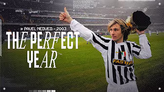 PAVEL NEDVĚD in 2003 was Simply UNSTOPPABLE | The Ballon d’Or Year