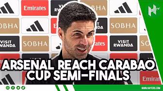 Arsenal in a SEMI-FINAL! | Mikel Arteta | Arsenal 1-1 [8-7 pens] Palace