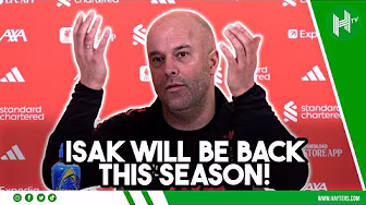 Isak will RETURN this season | Liverpool v Wollves | Arne Slot