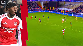 CHRISTMAS CRACKERS | Amazing Long Range Arsenal Goals