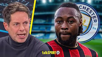 "Man City is the ONLY Option!" Scott Minto DISMISSES Man United amid Semenyo Transfer Race