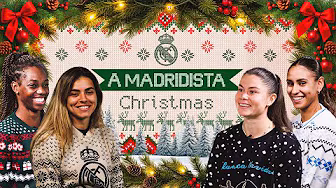REAL MADRID CHRISTMAS ART CHALLENGE | Misa, María Méndez, Lakrar & Feller
