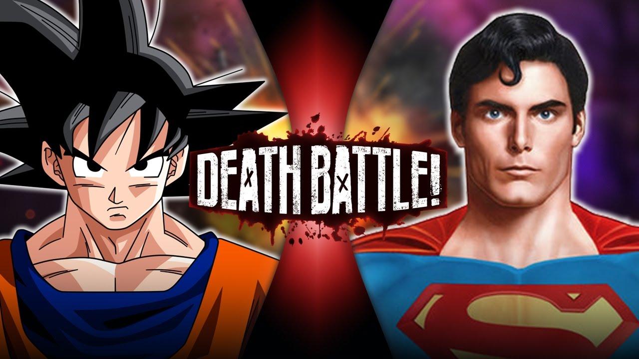 Goku VS Superman - The Original Classic