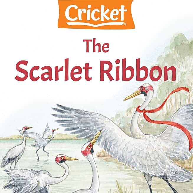 The Scarlet Ribbon: Based on a Folk Tale from Australia (Unabridged)