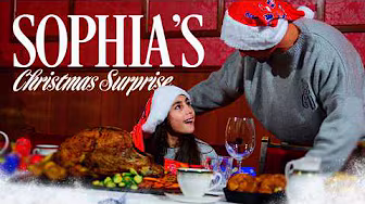 Sophia's Christmas Surprise  🎄🦅 | Crystal Palace x GiveVision