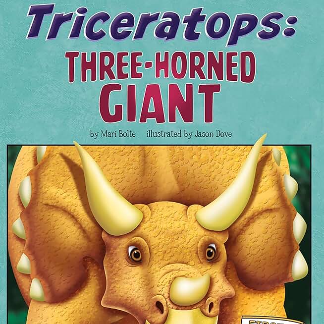 Triceratops: Three-Horned Giant