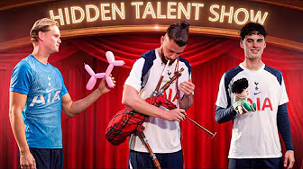 Spurs stars SHOCK with incredible hidden talents!
