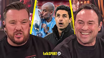 "Arsenal Will Get SLAPPED!" Jamie O'Hara SHUTS DOWN Arsenal Fans & BACKS Man City for Prem Title