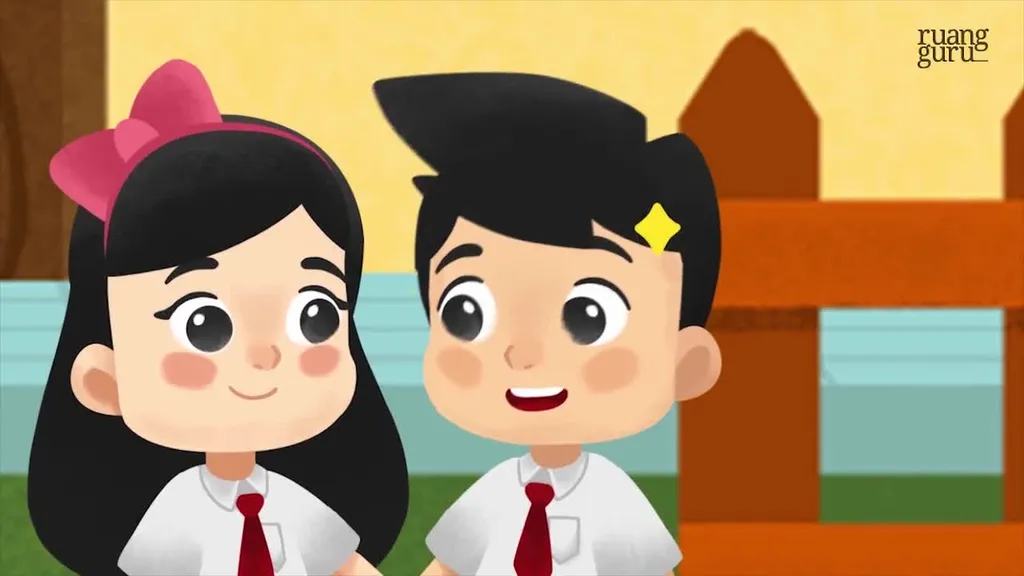 19 Mengidentifikasi tanda titik yang digunakan untuk memisahkan tanda waktu