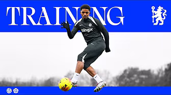 TRAINING ahead of Aston Villa 🎄 | Chelsea Training | CFC 25/26