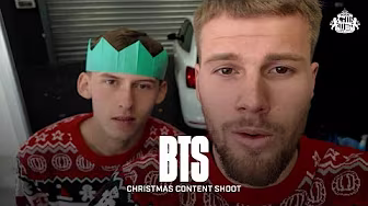 Behind The Scenes | Christmas Content Shoot