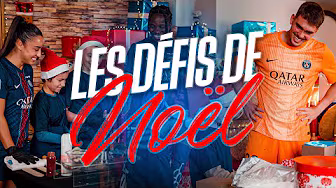 Les défis de Noël du PSG avec le Junior Club 🎄⚽