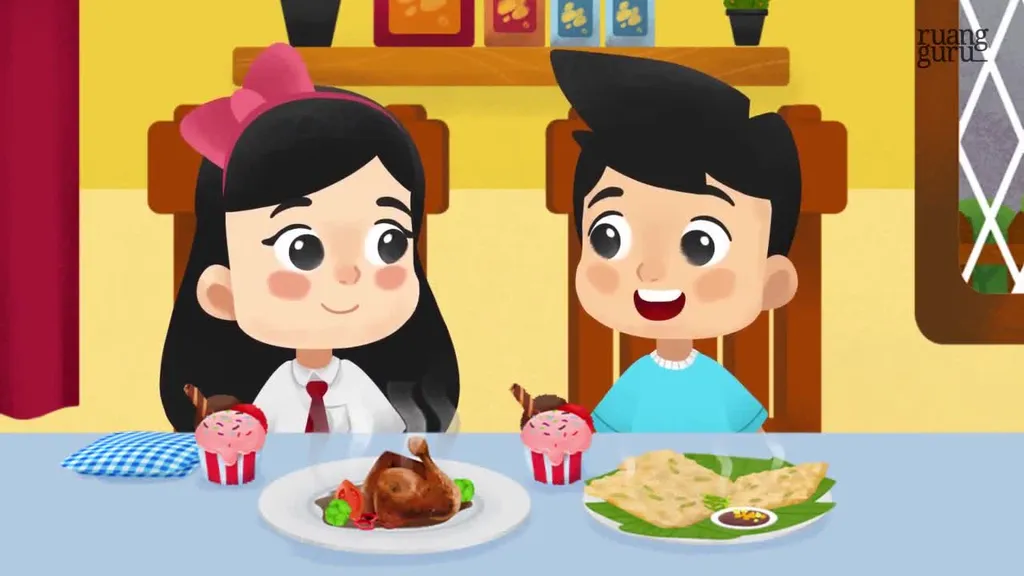 14 Membandingkan suhu menggunakan benda atau  situasi konkret