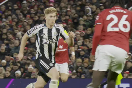 Manchester United VS Newcastle United Highlight