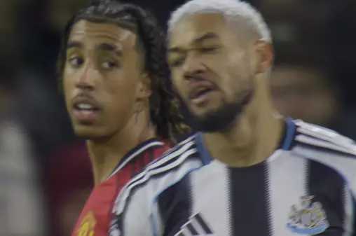 Manchester United VS Newcastle United Highlight