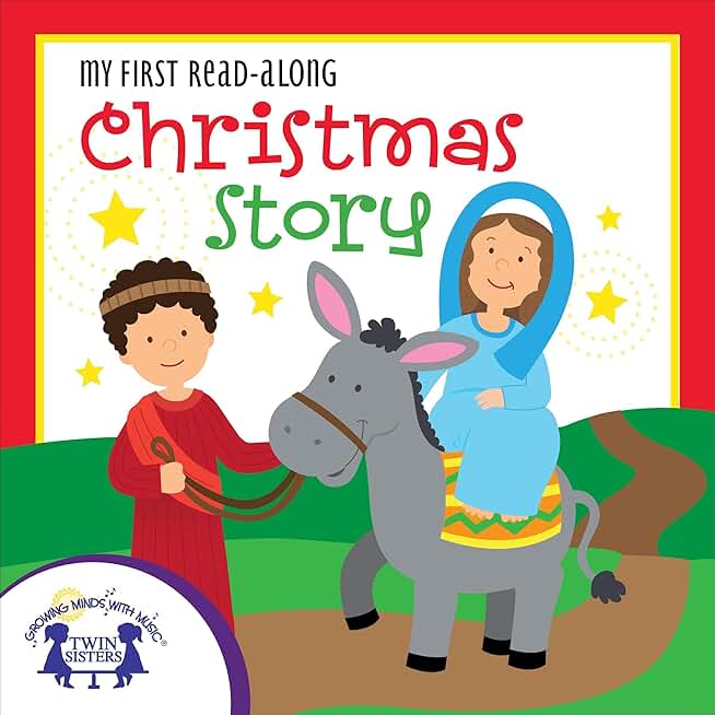 My First Read-Along Christmas Story: Bible Stories Series, Book 16