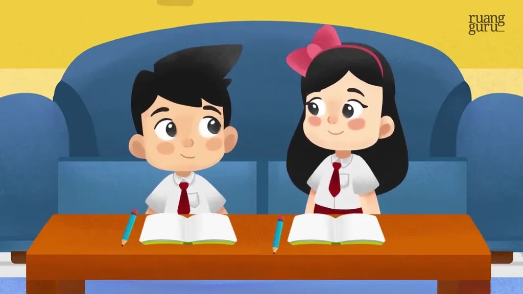 20 Menyebutkan tanda titik yang digunakan untuk memisahkan bilangan ribuan yang menunjukkan jumlah