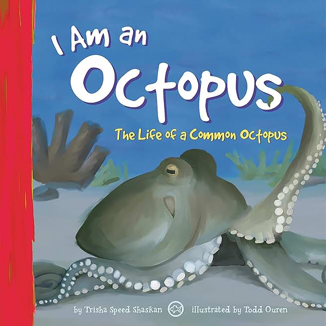I Am an Octopus: The Life of a Common Octopus (I Live in the Ocean) (Unabridged)