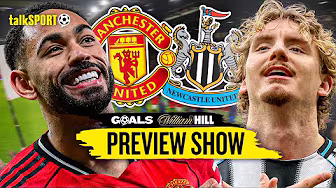 "MISSING 3 KEY PLAYERS!" Manchester United v Newcastle Preview | talkSPORT Goals with William Hill