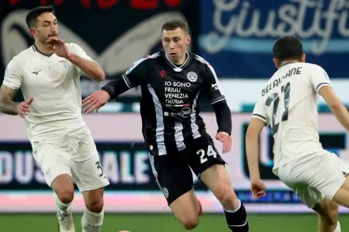 Udinese VS Lazio Replay