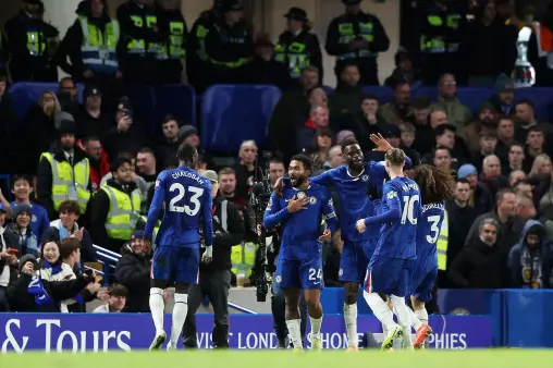 Chelsea VS Aston Villa Replay