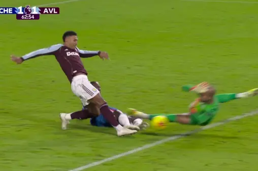 Chelsea VS Aston Villa Highlight