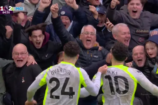 Nottingham Forest VS Manchester City Highlight