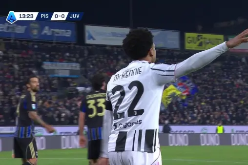 Pisa VS Juventus Highlight