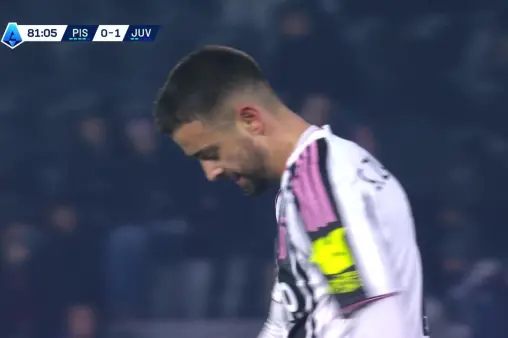 Pisa VS Juventus Highlight