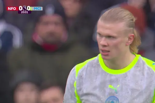 Nottingham Forest VS Manchester City Highlight