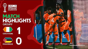 HIGHLIGHTS | Côte d'Ivoire 🆚 Mozambique | #TotalEnergiesAFCON2025 - Group F